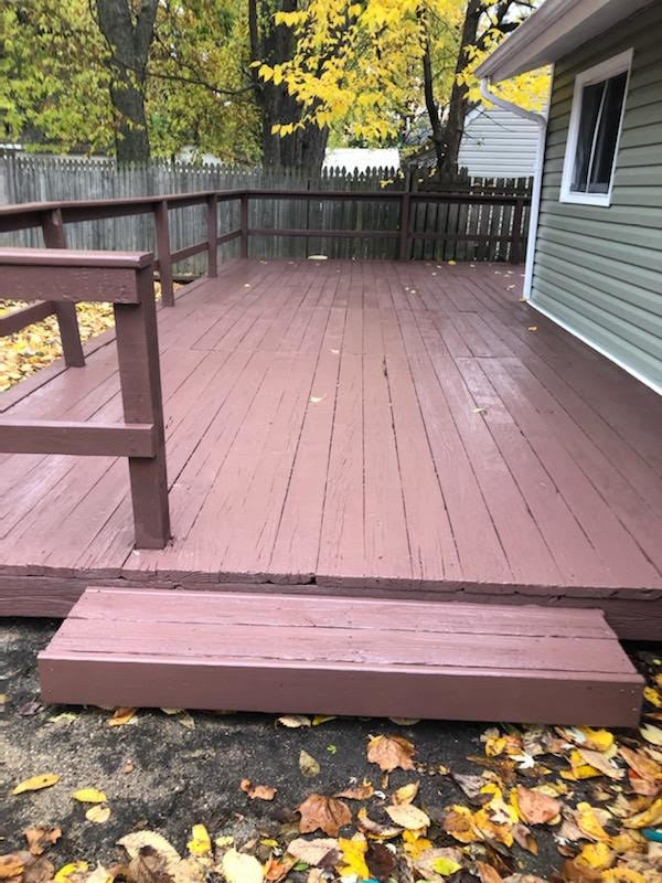 526 White Oak Road Bolingbrook, IL 60440 - Photo 16 of 18 a view of house with backyard and wooden floor