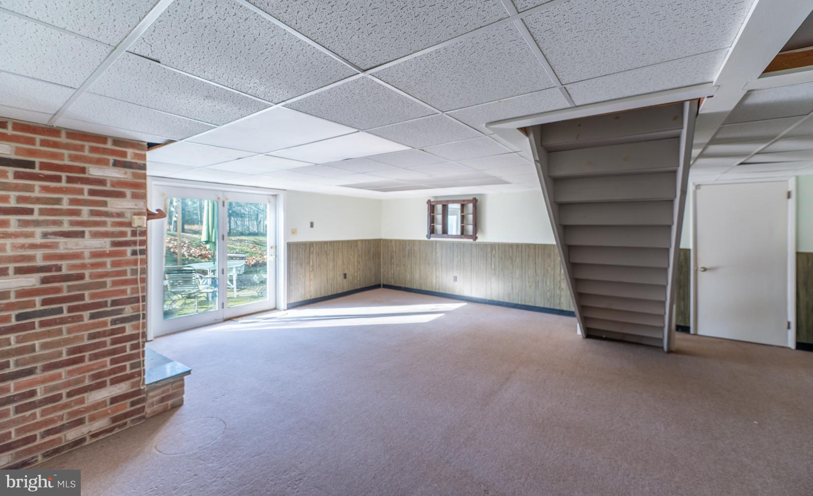 929 North Manor Road Honey Brook, PA 19344 - Photo 23 of 56 a view of empty room with wooden floor and fan