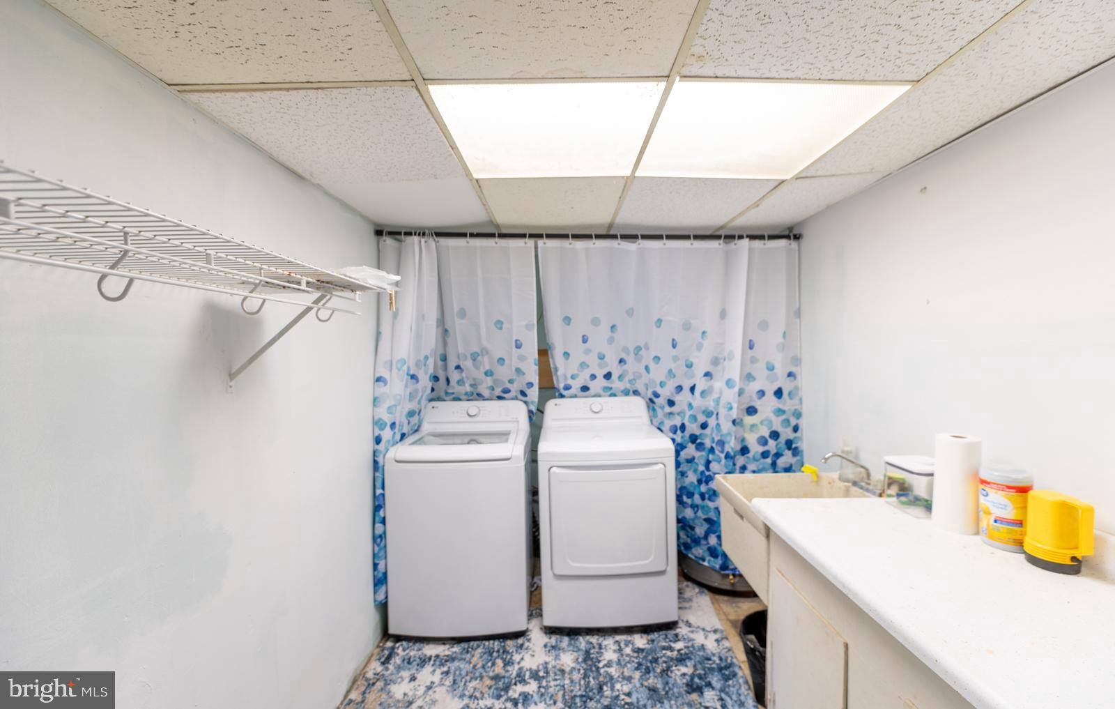 929 North Manor Road Honey Brook, PA 19344 - Photo 25 of 56 a utility room with dryer and washer