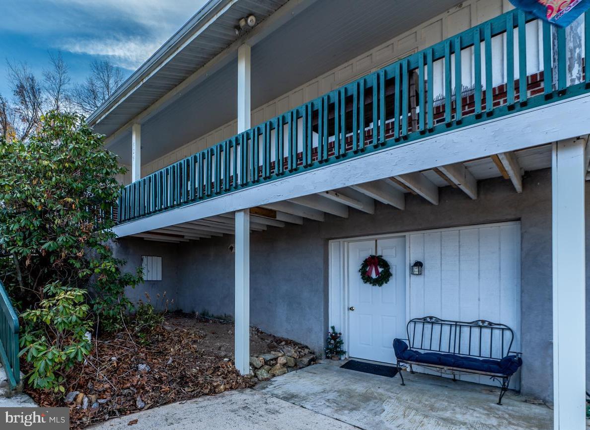 929 North Manor Road Honey Brook, PA 19344 - Photo 36 of 56 a view of wooden house with a deck