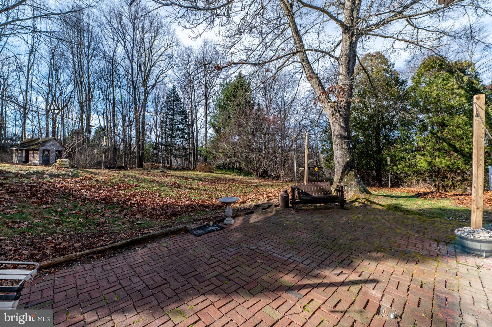 929 North Manor Road Honey Brook, PA 19344 - Photo 37 of 56 a view of a backyard with large trees