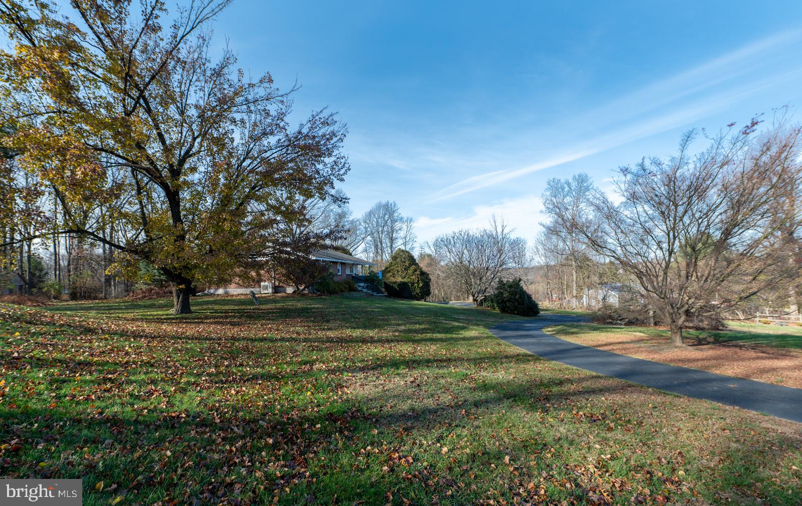 929 North Manor Road Honey Brook, PA 19344 - Photo 53 of 56 a view of dirt yard with large trees