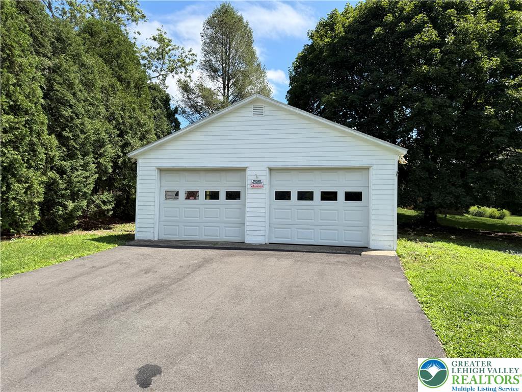 5720 Memorial Road Germansville, PA 18053 - Photo 17 of 29 A detached two-car garage provides ample parking and storage.