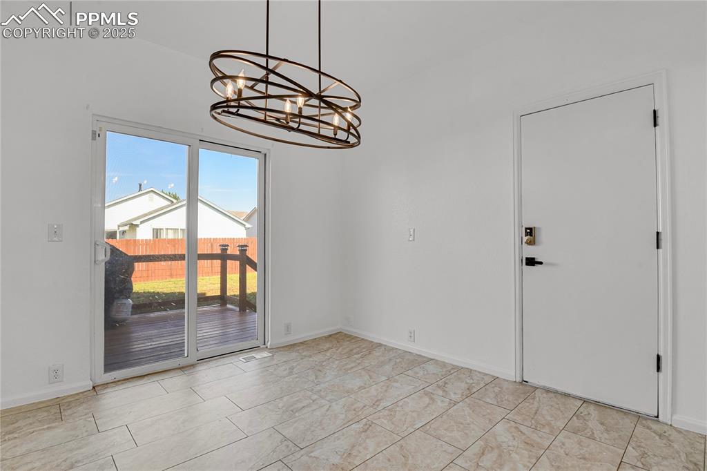 12573 Pine Valley Circle Peyton, CO 80831 - Photo 10 of 36 a view of an entryway
