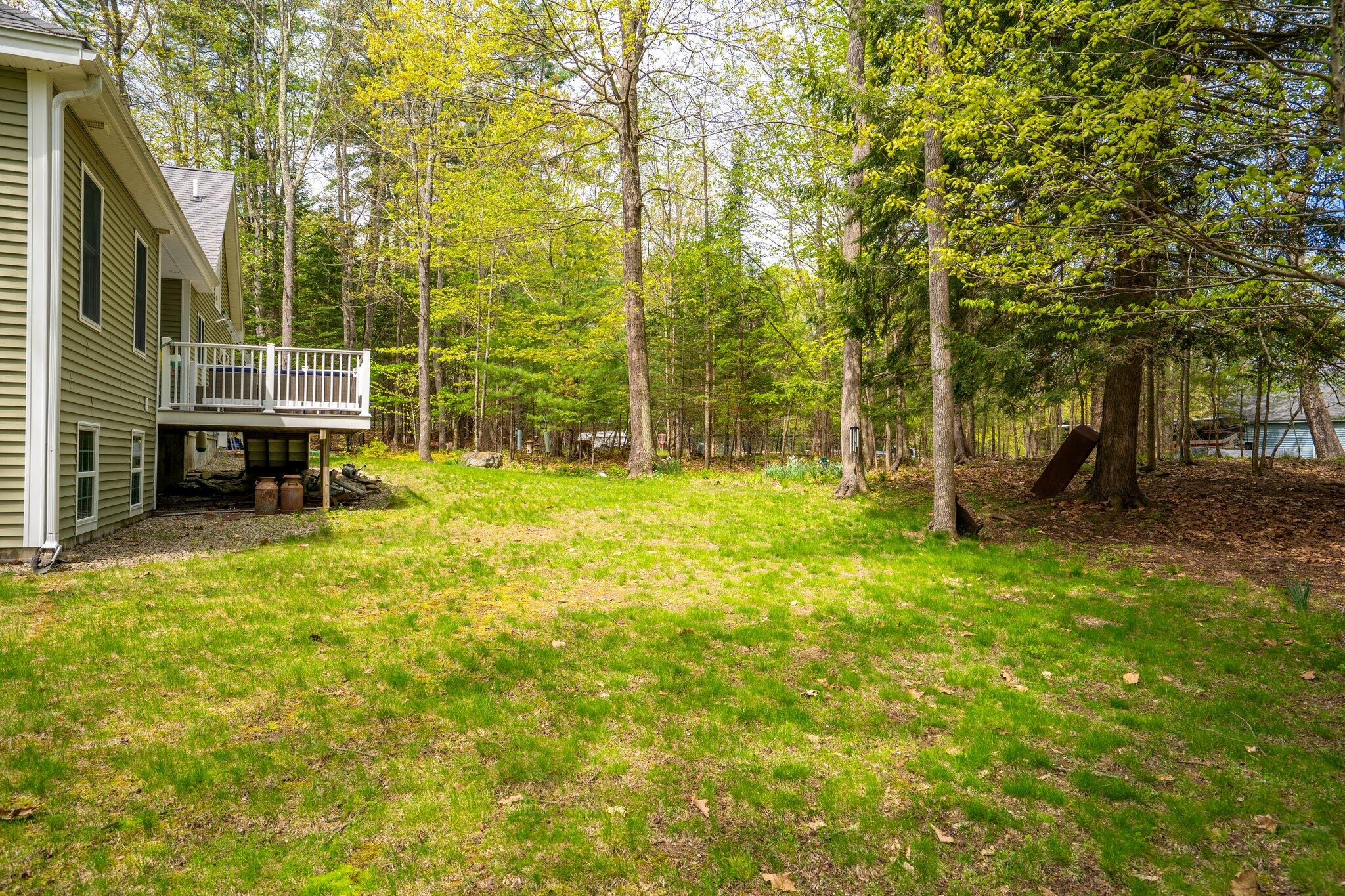 68 McLellan Road Gorham, ME 04038 - Photo 57 of 60 Back Yard