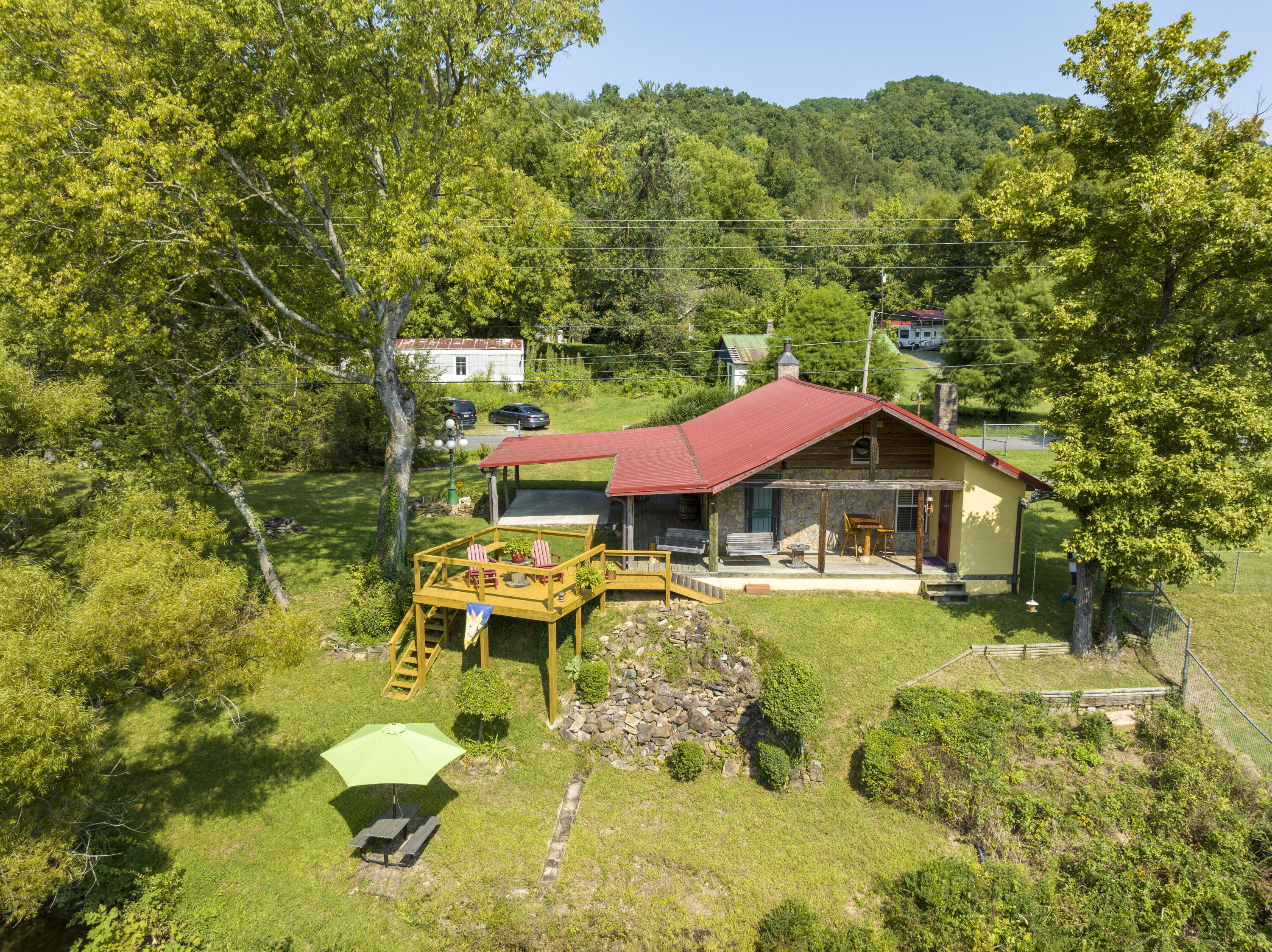 212 Bumpus Cove Road Erwin, TN 37650 - Photo 52 of 68 Bumpus-Aerials-10