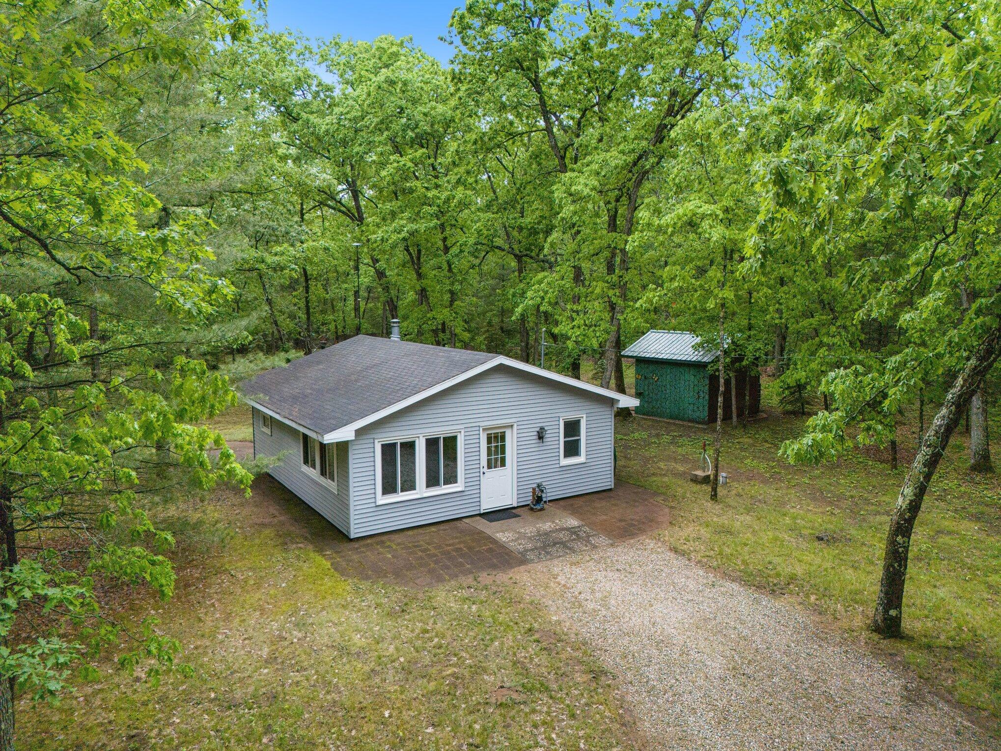 4616 Chalker Road Wellston, MI 49689 - Photo 1 of 23 Front Exterior