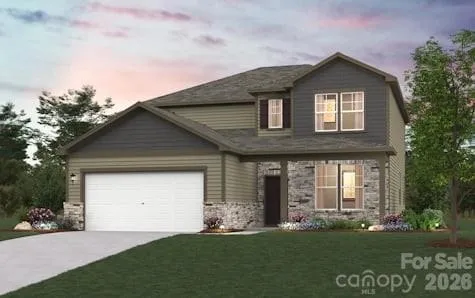 $578,990 | 10009 Mnr Vista Trail, Kannapolis, NC 28027