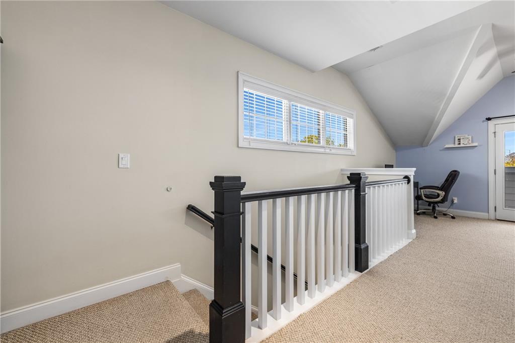 1258 DeKalb Avenue Northeast, Unit 135 Atlanta, GA 30307 - Photo 23 of 45 a view of a hallway with workspace