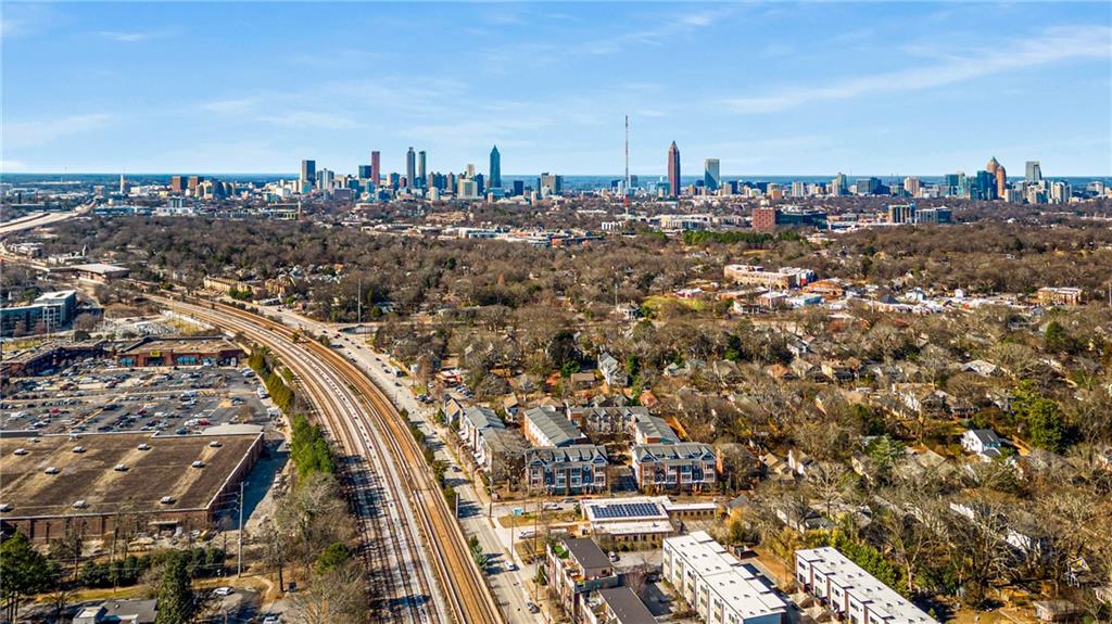1258 DeKalb Avenue Northeast, Unit 135 Atlanta, GA 30307 - Photo 43 of 45 a view of a city