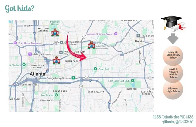 $529,000 | 1258 DeKalb Avenue Northeast, Unit 135, Atlanta, GA 30307