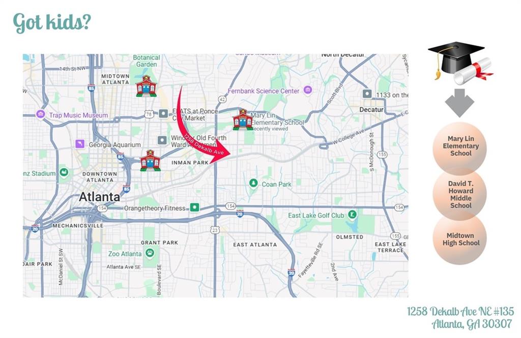 1258 DeKalb Avenue Northeast, Unit 135 Atlanta, GA 30307 - Photo 45 of 45 a black and white photo of a room
