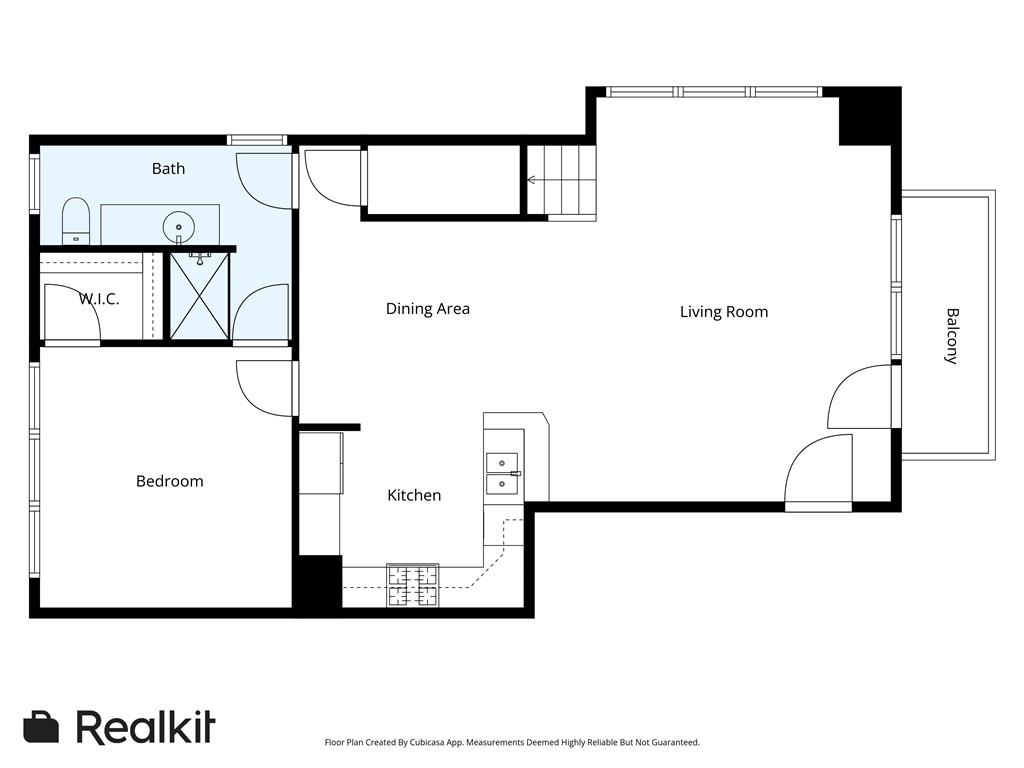 1258 DeKalb Avenue Northeast, Unit 135 Atlanta, GA 30307 - Photo 8 of 45 a picture of a floor plan