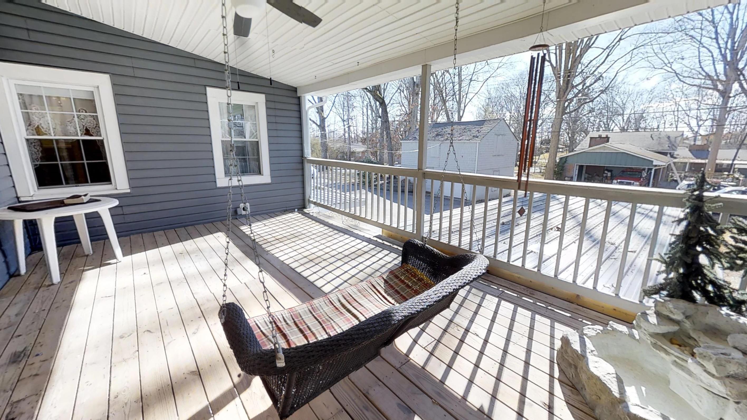 1805 Ramsay Street Alcoa, TN 37701 - Photo 15 of 32 Back Deck2