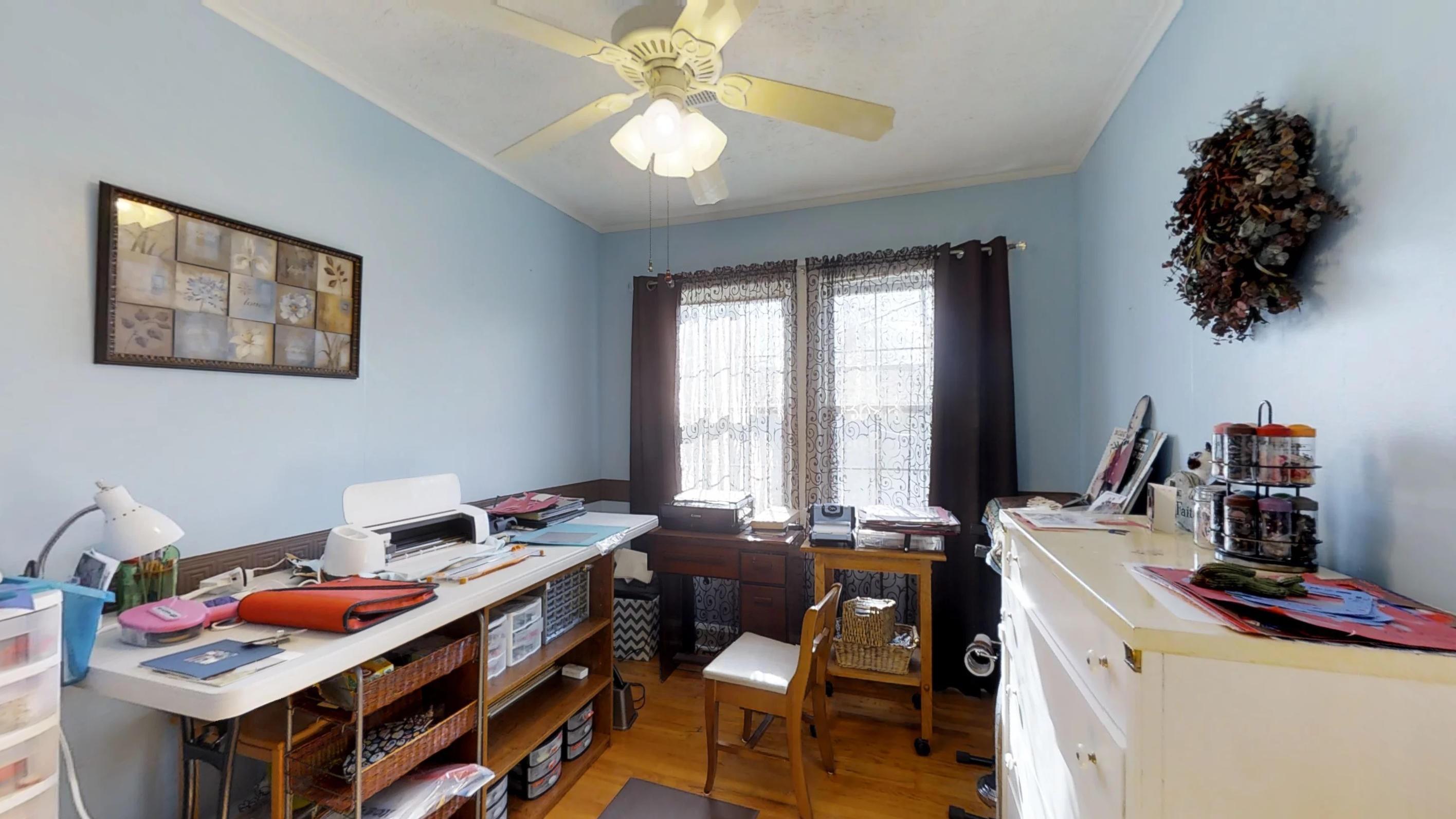 1805 Ramsay Street Alcoa, TN 37701 - Photo 17 of 32 Bedroom 2-Craft Room