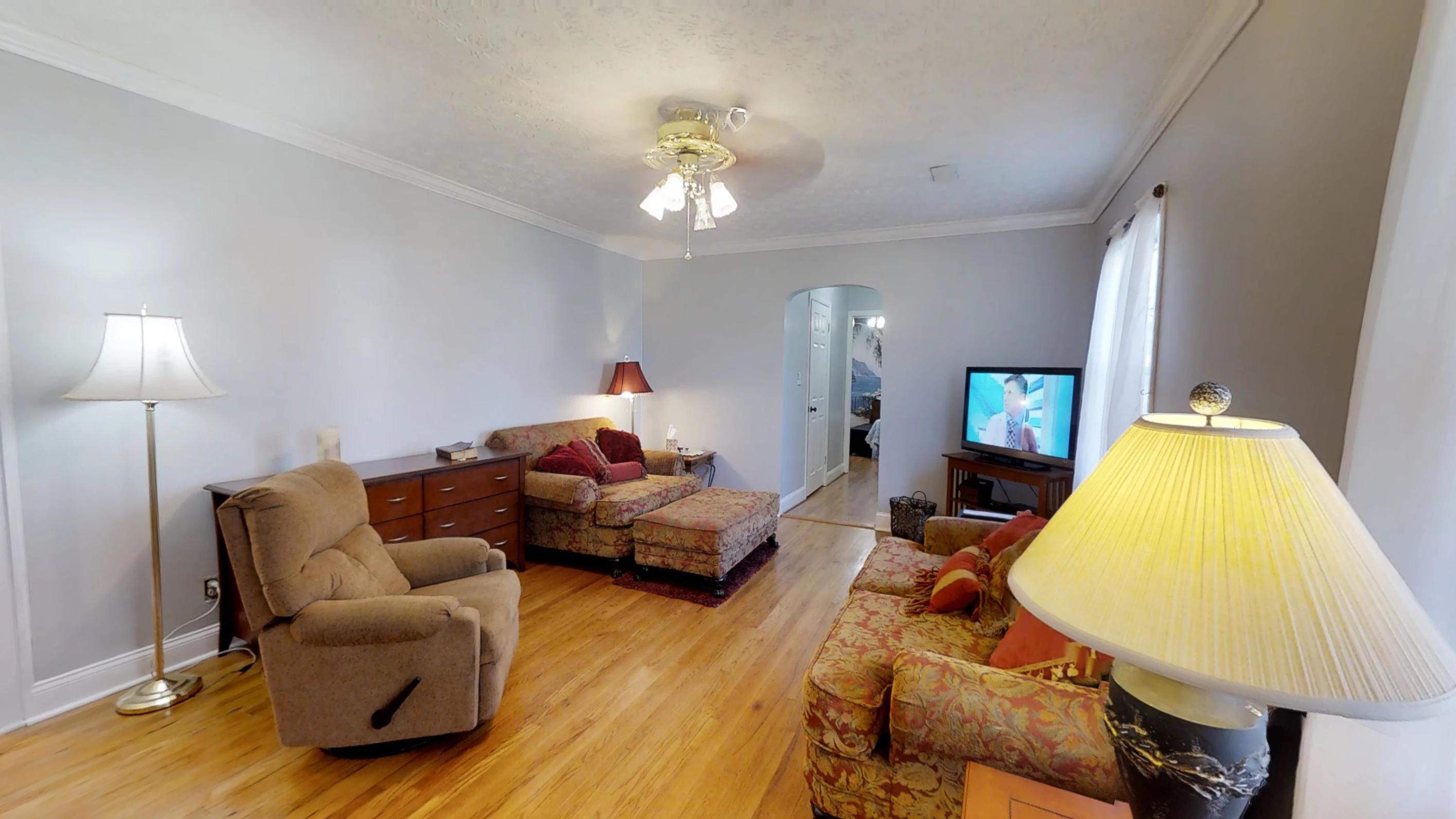 1805 Ramsay Street Alcoa, TN 37701 - Photo 4 of 32 Living Room View