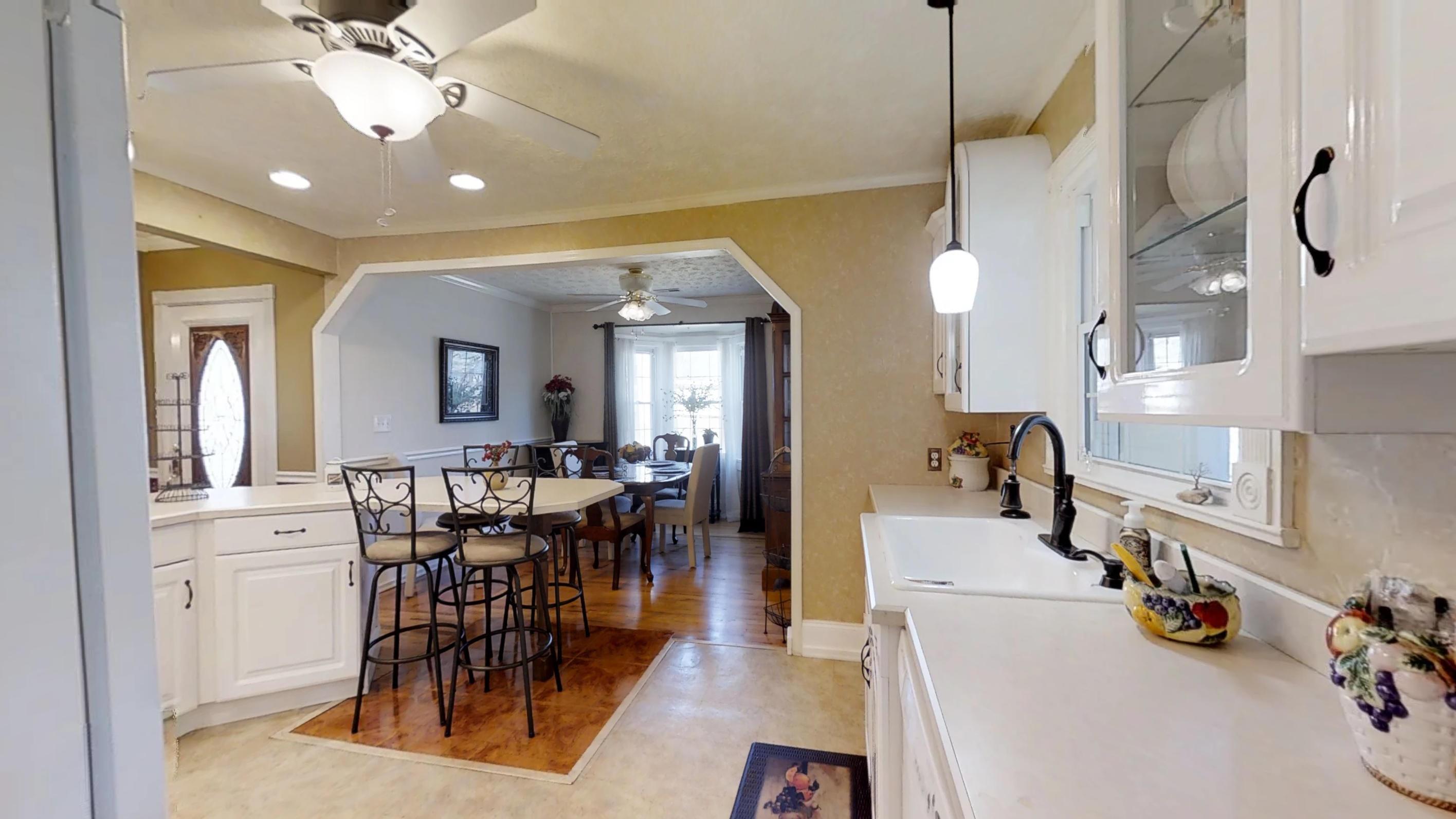 1805 Ramsay Street Alcoa, TN 37701 - Photo 9 of 32 Kitchen & Dining Rm View