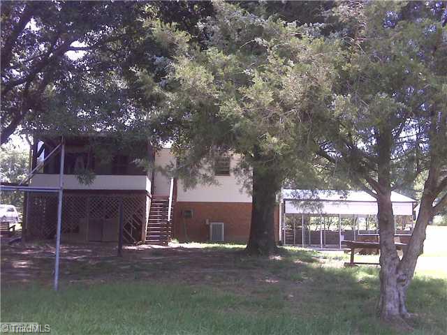 Exterior Back. 