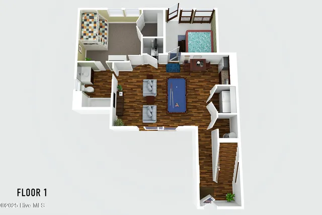 $699,999 | 1080 Keepers Way, Unit A, Corolla, NC 27927