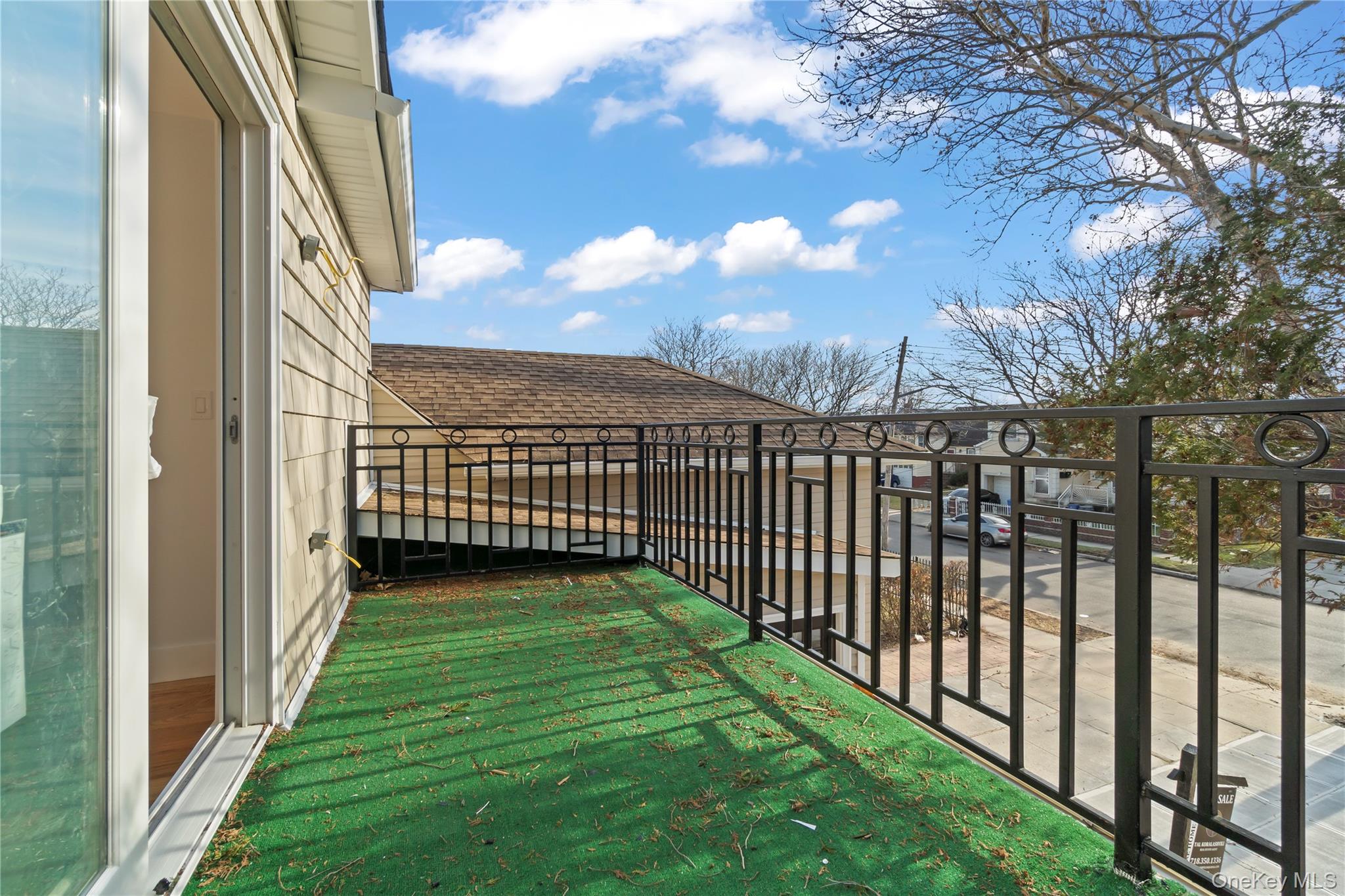 249-09 Mayda Road Queens, NY 11422 - Photo 22 of 28 a view of a backyard of the house