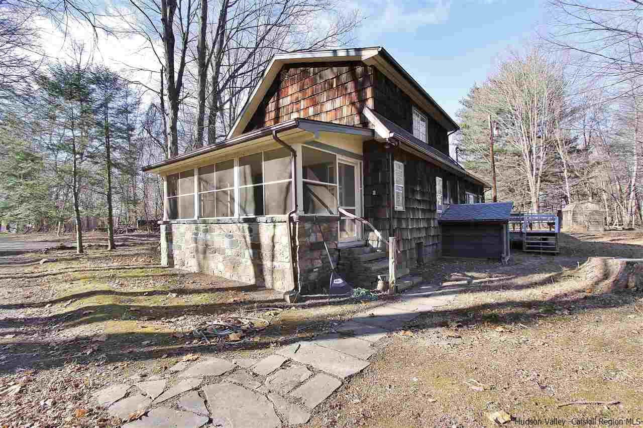 32 Barberry Road Kingston, NY 12401 - Photo 29 of 31 a view of a house with a yard