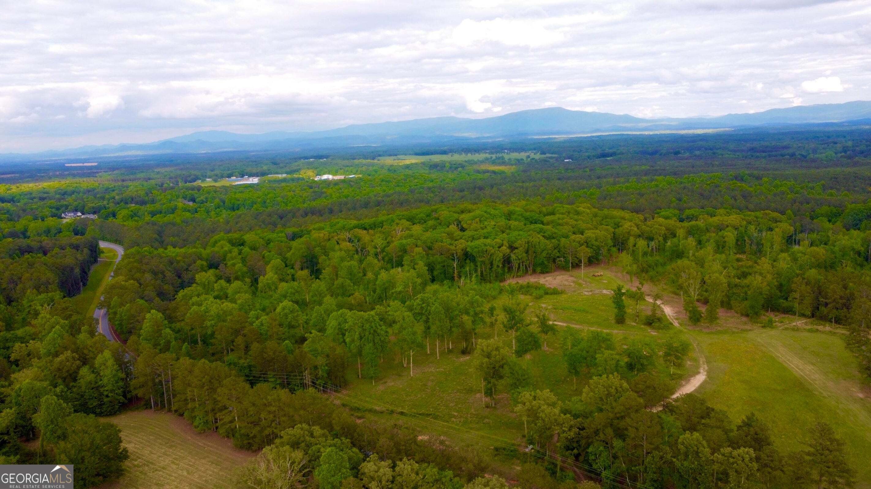 -tract 5 Highway 2 Dalton, GA 30721 - Photo 34 of 36 a view of an aerial view of residential houses with outdoor space and trees
