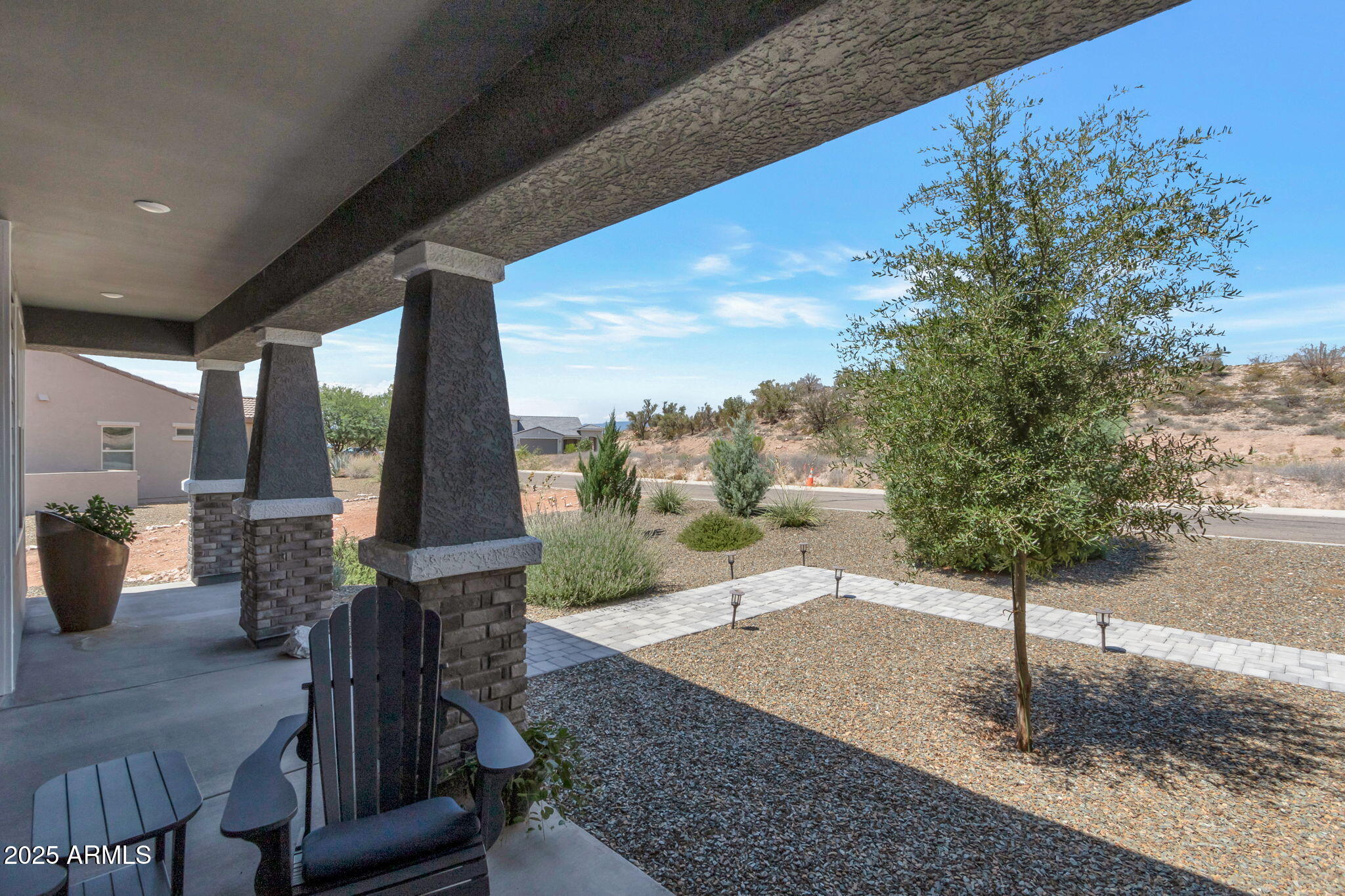 6025 North Hanover Court Rimrock, AZ 86335 - Photo 4 of 30 Exterior_Front Patio 2