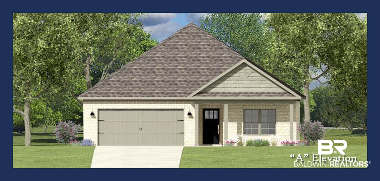 16495 Prado Loop Loxley, AL 36551 - Photo 1 of 18 Facade Rendering