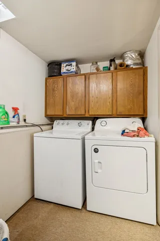 a view of residential houses with outdoor space