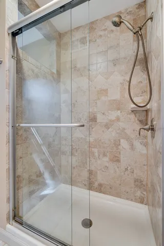 a view of a house with a outdoor space