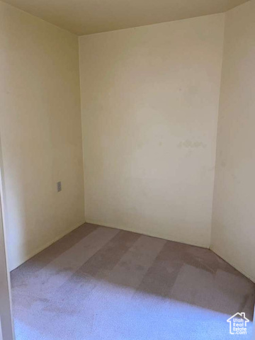 642 East 700 North Logan, UT 84321 - Photo 19 of 33 Empty room featuring carpet