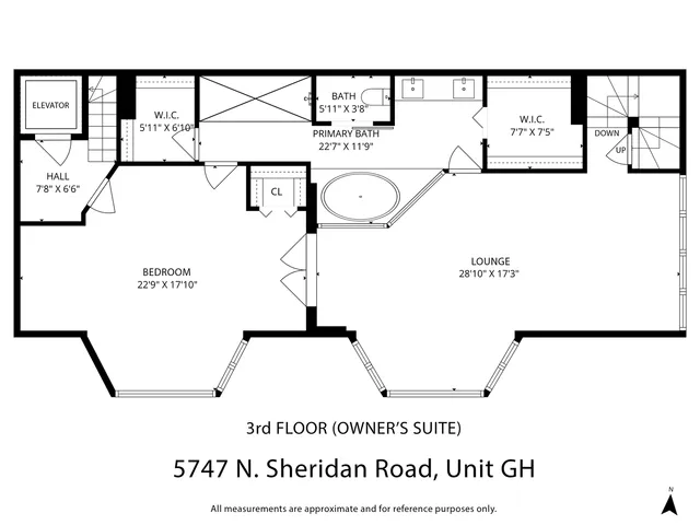 a picture of a floor plan