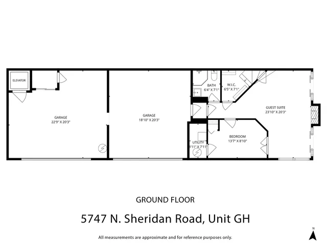 $2,000,000 | 5747 North Sheridan Road, Unit GH, Chicago, IL 60660