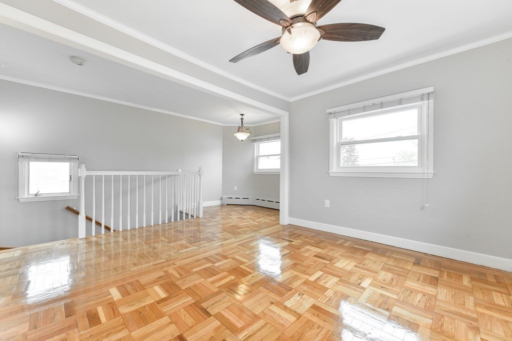 40 Bosson Street, Unit 2 Revere, MA 02151 - Photo 3 of 13 a view of an empty room and window