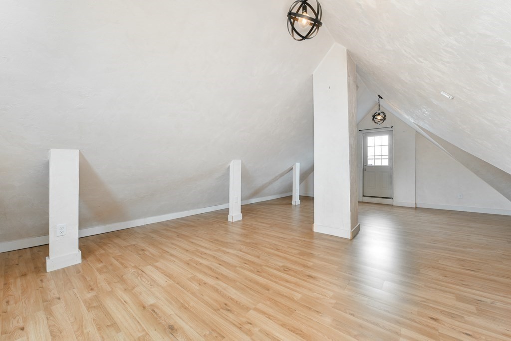 40 Bosson Street, Unit 2 Revere, MA 02151 - Photo 10 of 13 a view of empty room with wooden floor
