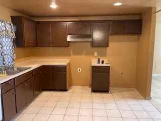 a view of bathroom with a sink