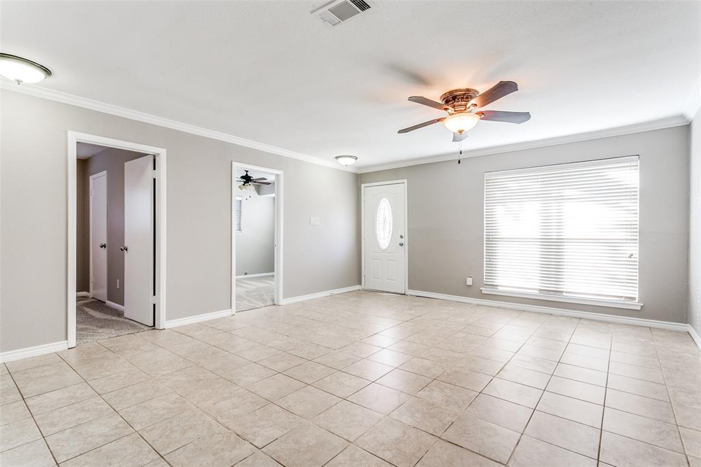 845 Lovers Lane Grapevine, TX 76051 - Photo 3 of 24 a view of an empty room with a window