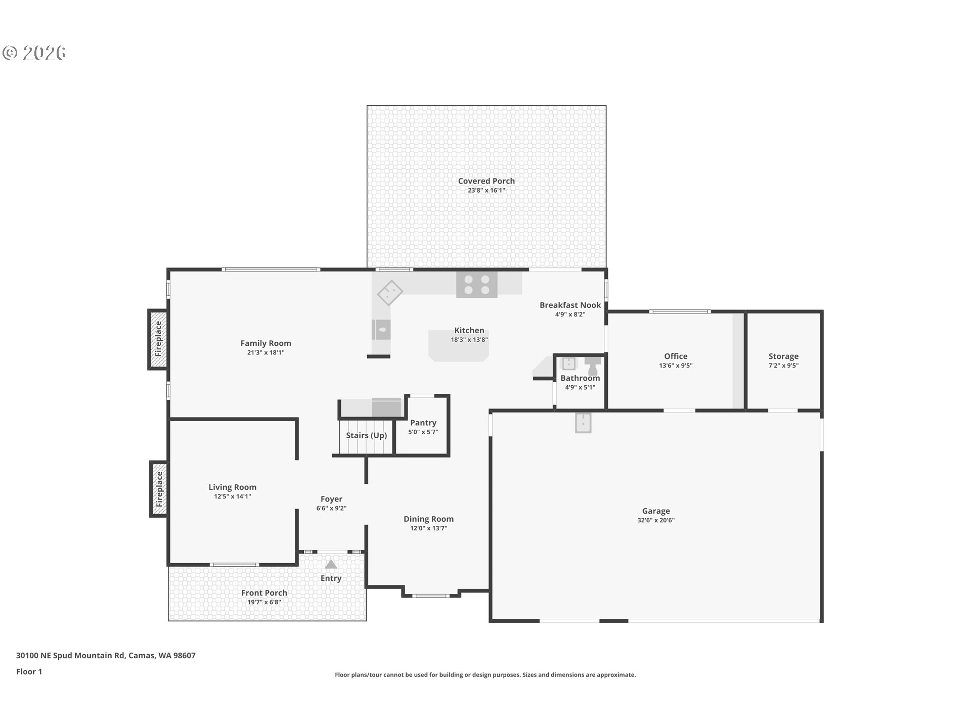 30100 Northeast Spud Mountain Road Camas, WA 98607 - Photo 47 of 48
