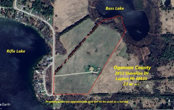 $480,000 | 2812 Shoreline Drive, Lupton, MI 48635