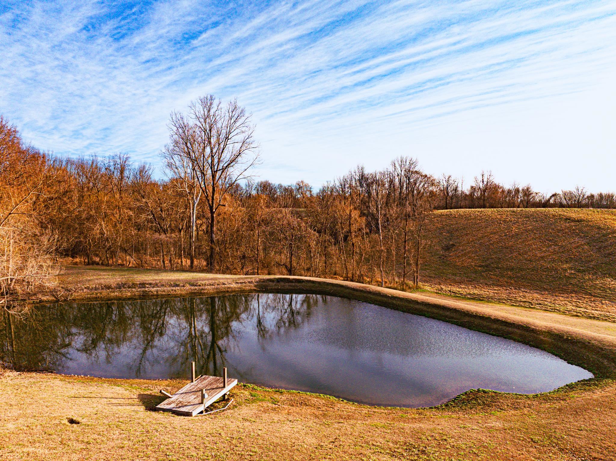 5030 Rogers Marshall Road Union City, TN 38261 - Photo 10 of 40 a view of a swimming pool and trees in the background