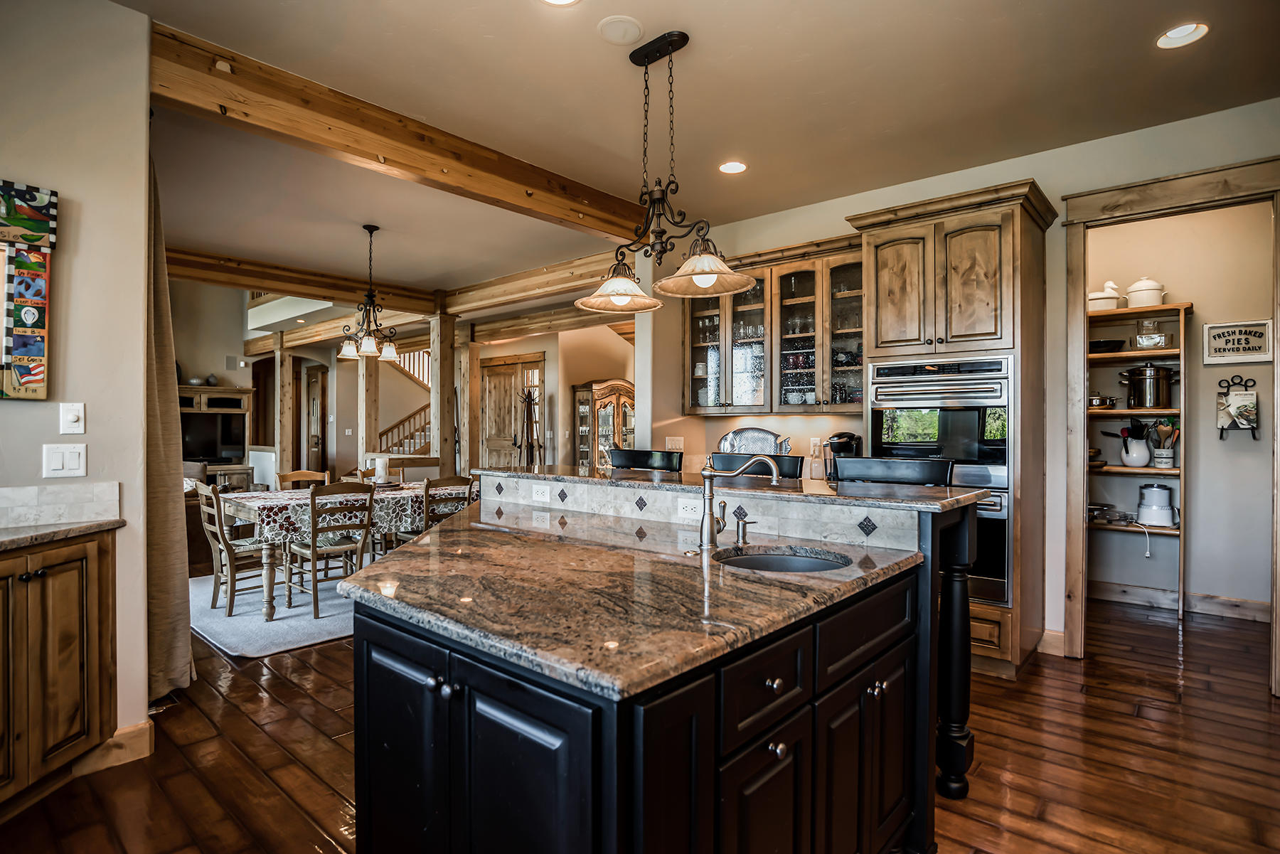 21880 Rickard Road Bend, OR 97702 - Photo 16 of 42 Island with Prep Sink