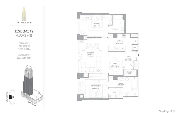 $679,900 | 175 Huguenot Street, Unit 1804, New Rochelle, NY 10801