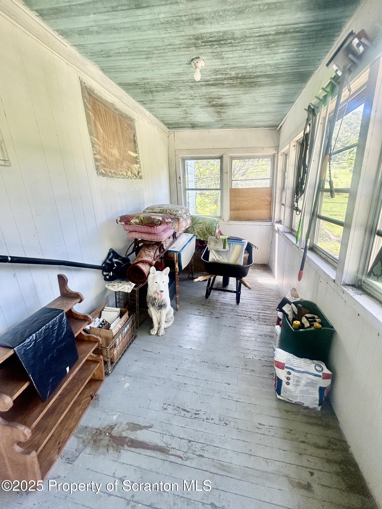 270 Starrucca Creek Road Starrucca, PA 18462 - Photo 31 of 51 Covered porch