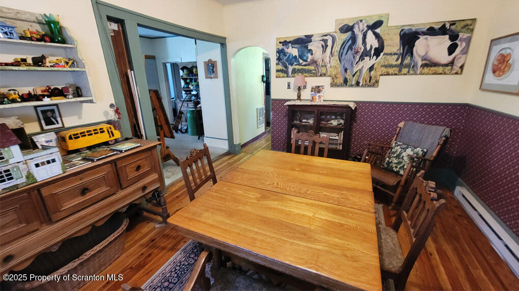 270 Starrucca Creek Road Starrucca, PA 18462 - Photo 5 of 51 Dining Room