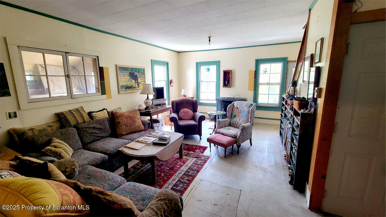 270 Starrucca Creek Road Starrucca, PA 18462 - Photo 7 of 51 Living Room