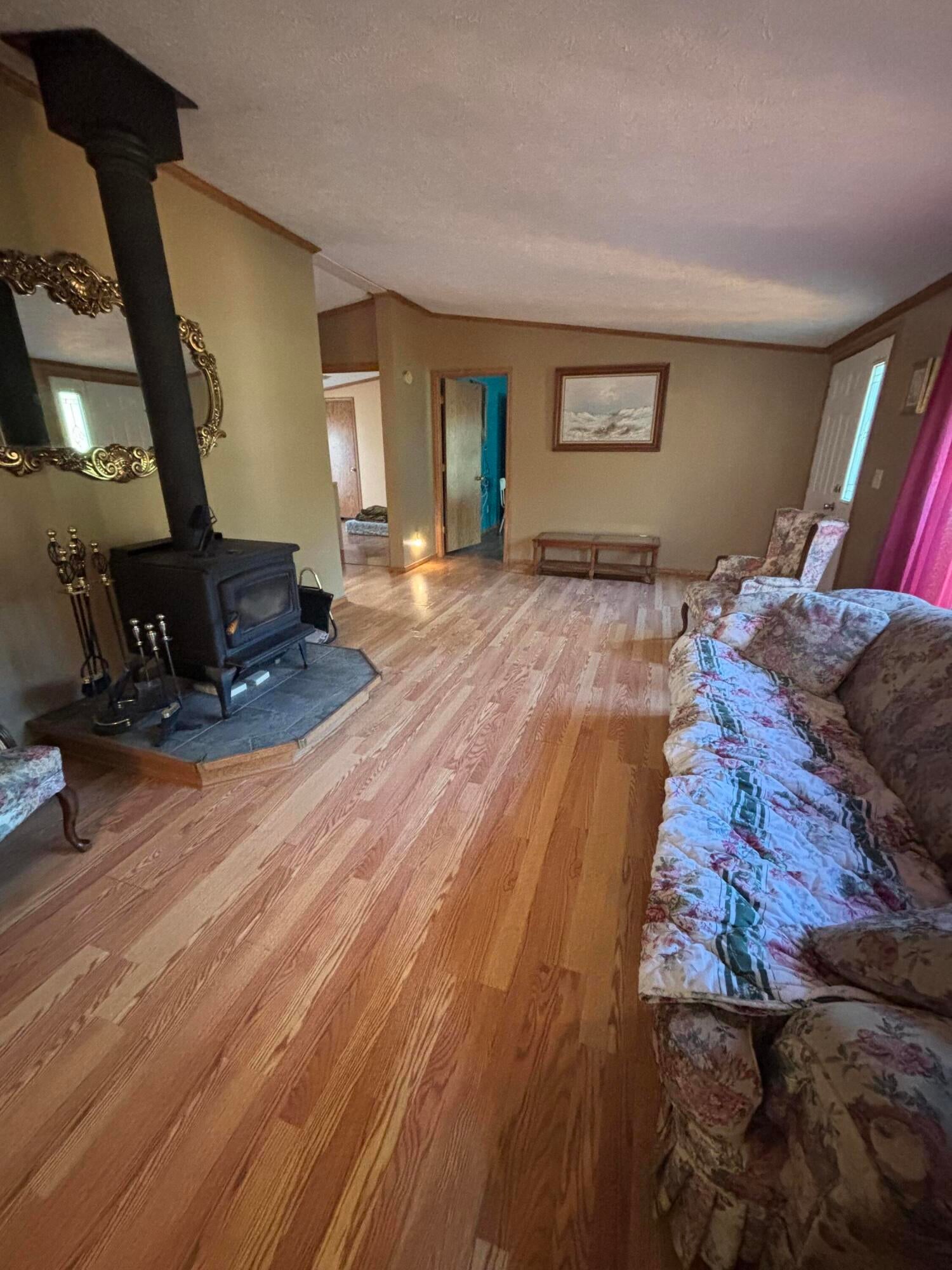 3419 West Babbitt Road Frederic, MI 49733 - Photo 16 of 36 Family room upstairs