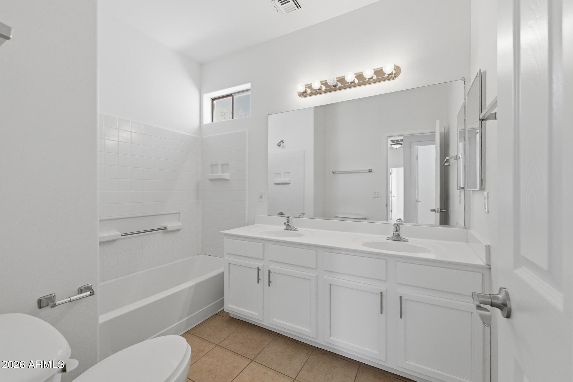 2992 East Morenci Road San Tan Valley, AZ 85143 - Photo 22 of 35 Upstairs Hall Bathroom