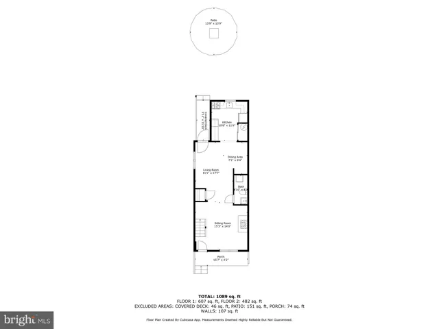 $675,000 | 1526 Gales Street Northeast, Washington, DC 20002