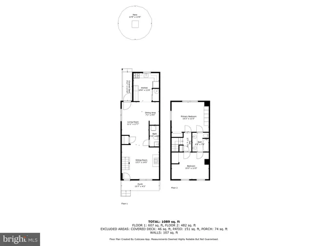 $675,000 | 1526 Gales Street Northeast, Washington, DC 20002