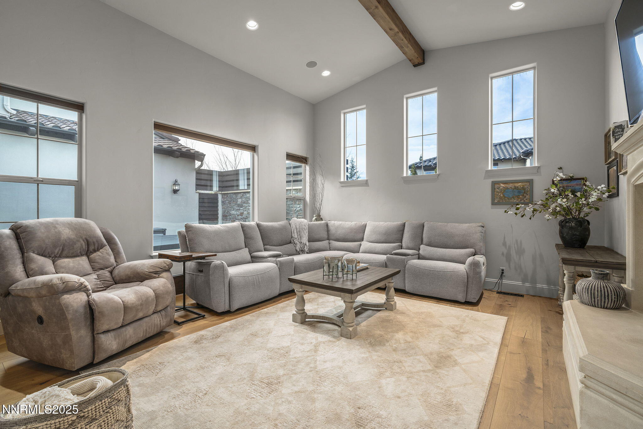 14220 Eagle Springs Court Reno, NV 89511 - Photo 14 of 57 a living room with furniture and wooden floor